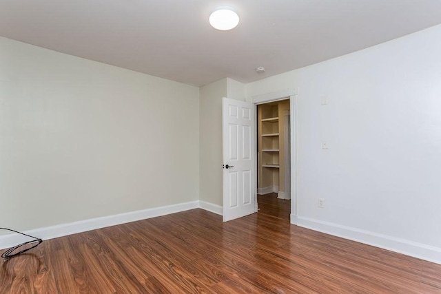 67 Alexander St, Springfield, MA 01107 - spare room featuring baseboards and wood finished floors