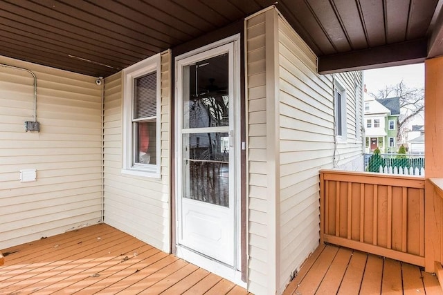 67 Alexander St, Springfield, MA 01107 - view of wooden terrace