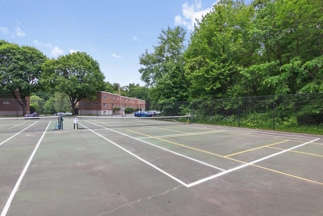 56 Jacqueline Rd Unit 12, Waltham, MA 02452 - view of tennis court