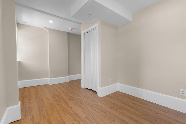 6 Windsor St, Andover, MA 01810 - unfurnished room featuring wood finished floors and recessed lighting