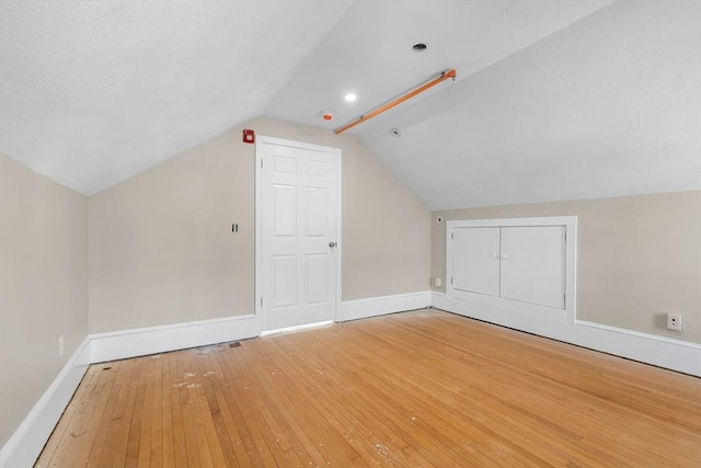 6 Windsor St, Andover, MA 01810 - bonus room featuring hardwood / wood-style flooring and lofted ceiling
