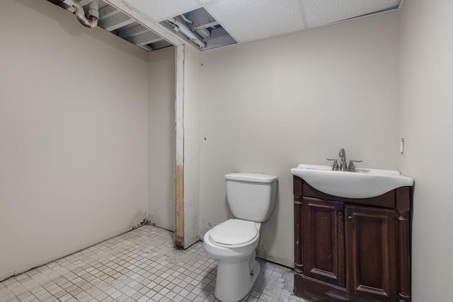 6 Windsor St, Andover, MA 01810 - bathroom featuring toilet and vanity