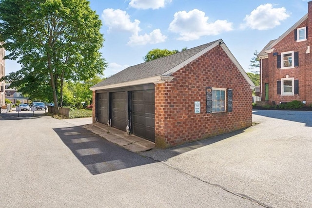 6 Windsor St, Andover, MA 01810 - view of detached garage