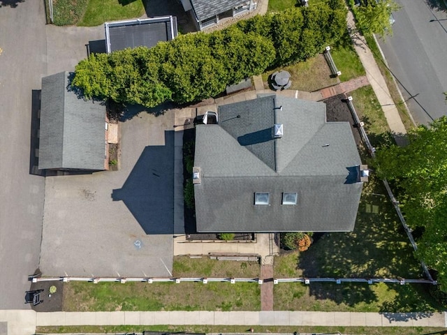 6 Windsor St, Andover, MA 01810 - aerial view of property's location