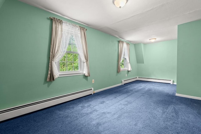5 Ingalls Rd, Tyngsborough, MA 01879 - carpeted empty room featuring a baseboard heating unit and plenty of natural light