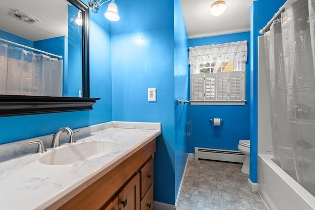 5 Ingalls Rd, Tyngsborough, MA 01879 - bathroom featuring a baseboard heating unit and vanity