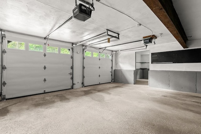 5 Ingalls Rd, Tyngsborough, MA 01879 - garage with a garage door opener