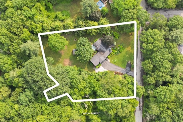 5 Ingalls Rd, Tyngsborough, MA 01879 - aerial view of property's location with property parcel outlined