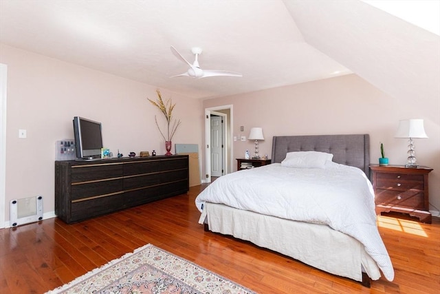 60 Spencer St Unit 60, Millis, MA 02054 - bedroom featuring wood-type flooring and ceiling fan