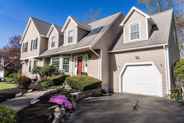 60 Spencer St Unit 60, Millis, MA 02054 - new england style home featuring asphalt driveway and a shingled roof