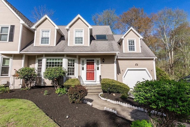 60 Spencer St Unit 60, Millis, MA 02054 - new england style home with roof with shingles