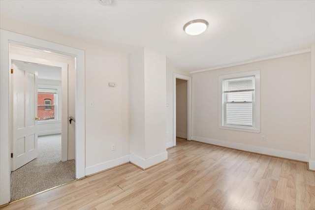 16 Rantoul St, Beverly, MA 01915 - unfurnished room with light wood-type flooring