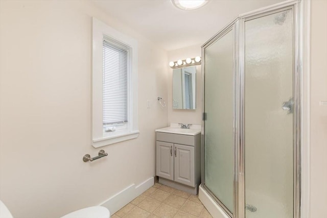 16 Rantoul St, Beverly, MA 01915 - full bath featuring a shower stall and vanity