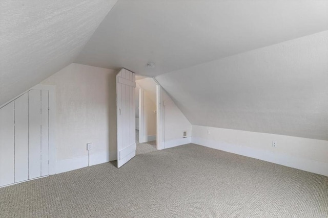 16 Rantoul St, Beverly, MA 01915 - additional living space featuring lofted ceiling and carpet flooring