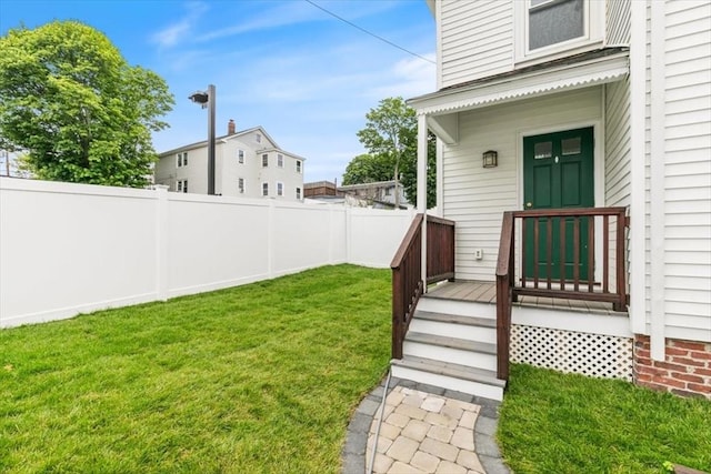 16 Rantoul St, Beverly, MA 01915 - view of fenced backyard