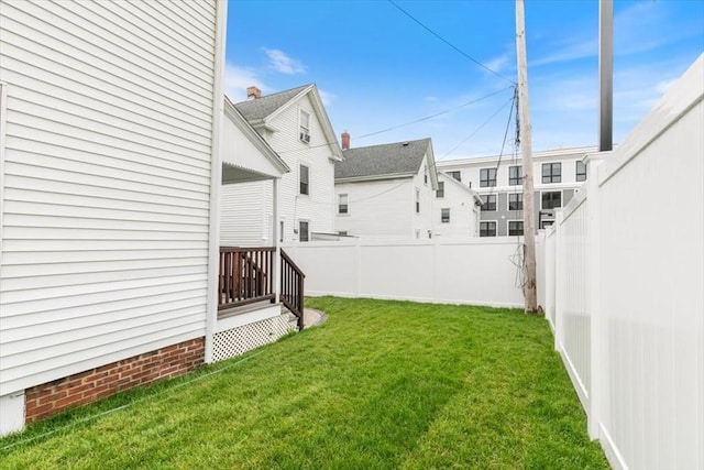 16 Rantoul St, Beverly, MA 01915 - view of fenced backyard