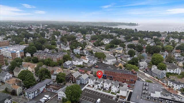 16 Rantoul St, Beverly, MA 01915 - aerial view of property and surrounding area