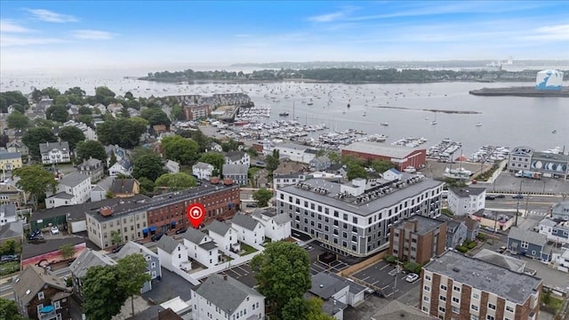 16 Rantoul St, Beverly, MA 01915 - aerial view of a large body of water