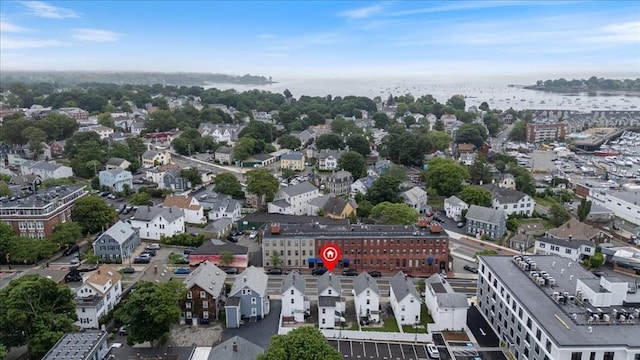 16 Rantoul St, Beverly, MA 01915 - drone / aerial view of a nearby body of water