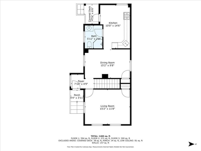 16 Rantoul St, Beverly, MA 01915 - view of home floor plan