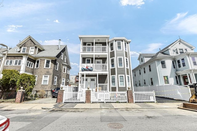 64 Clarkwood Unit 2, Boston, MA 02126 - multi unit property with a fenced front yard
