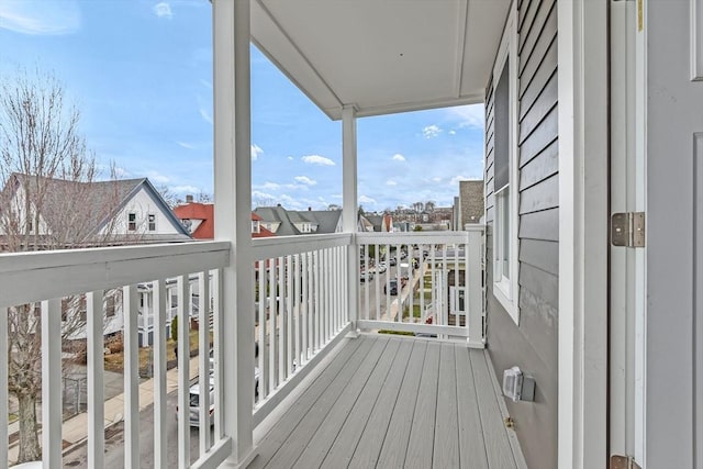 64 Clarkwood Unit 2, Boston, MA 02126 - view of balcony