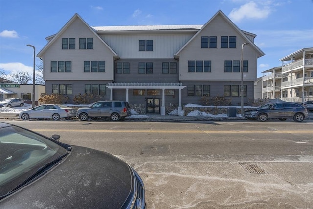 view of townhome / multi-family property