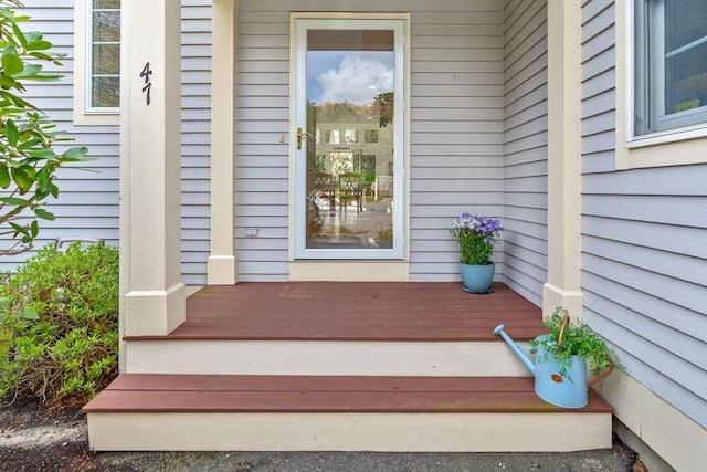 47 Blue Spruce Way Unit 47, Mashpee, MA 02649 - view of doorway to property