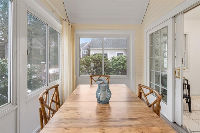 47 Blue Spruce Way Unit 47, Mashpee, MA 02649 - sunroom / solarium with tile patterned floors