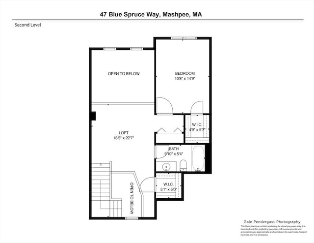 47 Blue Spruce Way Unit 47, Mashpee, MA 02649 - floor plan