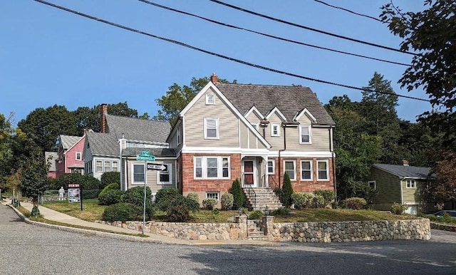 43 Brunswick Rd, Arlington, MA 02474 - view of english style home