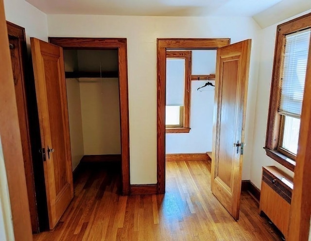 43 Brunswick Rd, Arlington, MA 02474 - interior space featuring radiator heating unit