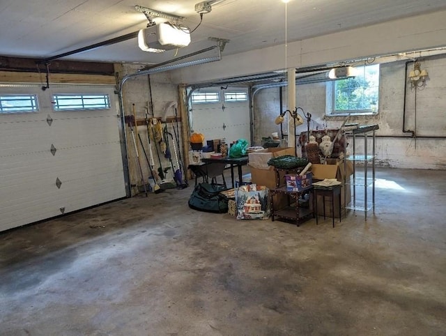 43 Brunswick Rd, Arlington, MA 02474 - garage with a garage door opener