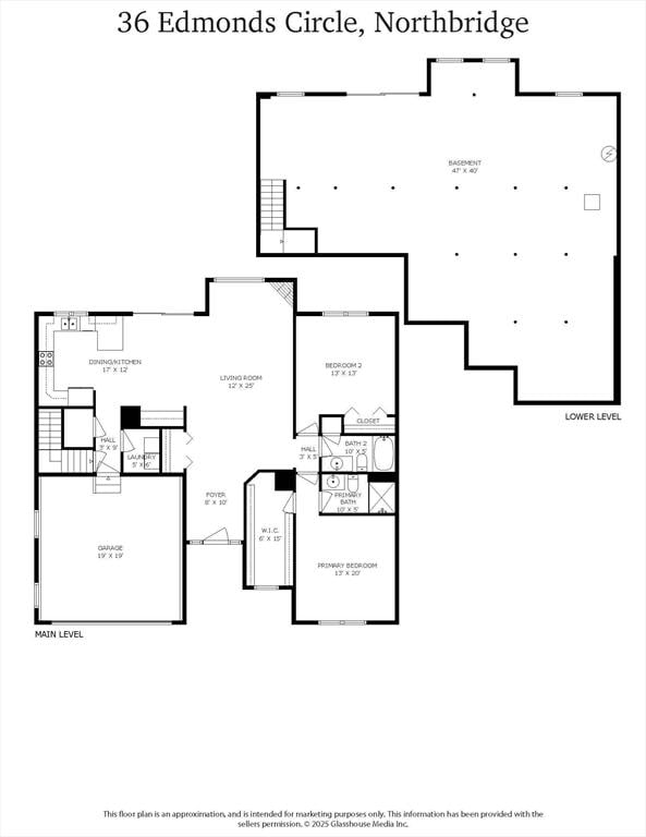 floor plan / room layout