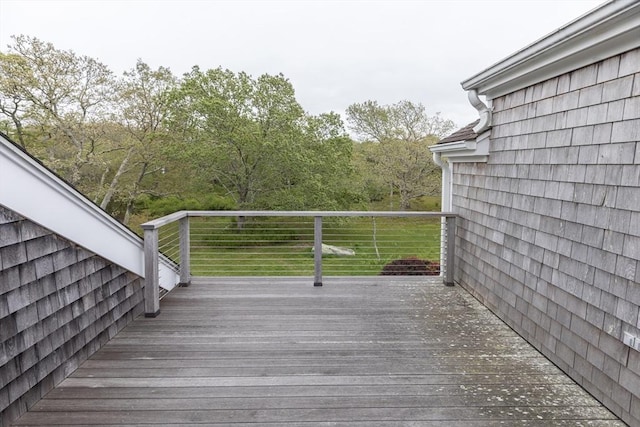 9 Beetlebung Grove Way, Chilmark, MA 02535 - view of wooden deck