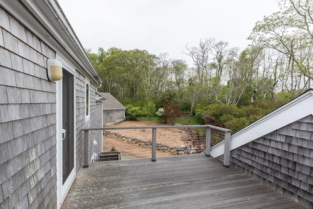9 Beetlebung Grove Way, Chilmark, MA 02535 - view of deck