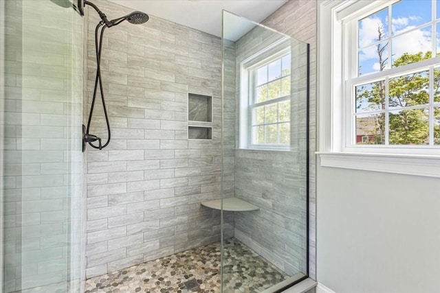0 Thompson St, Middleboro, MA 02346 - bathroom with tiled shower