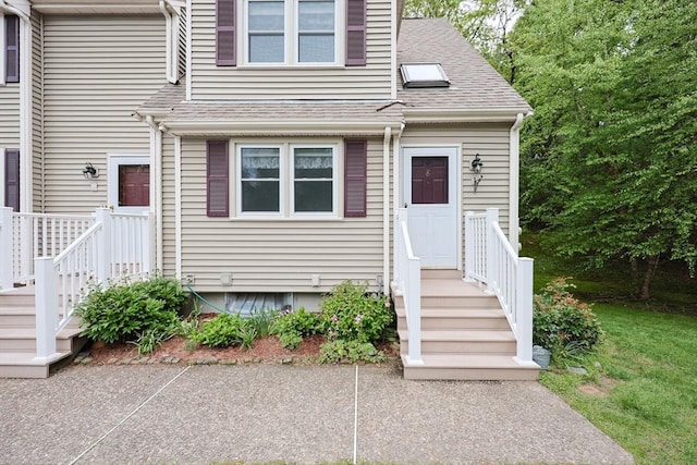 8 Heritage Dr Unit 8, Medway, MA 02053 - view of front facade with a shingled roof