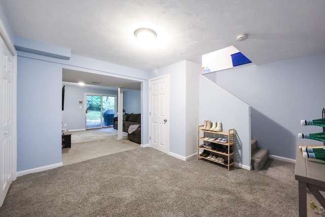8 Heritage Dr Unit 8, Medway, MA 02053 - additional living space with carpet, baseboards, and stairs