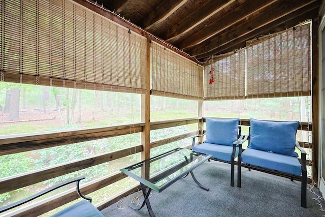 8 Heritage Dr Unit 8, Medway, MA 02053 - view of sunroom / solarium