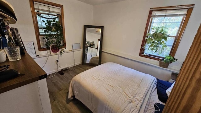 35 Neponset St, Revere, MA 02151 - bedroom featuring dark wood-style flooring