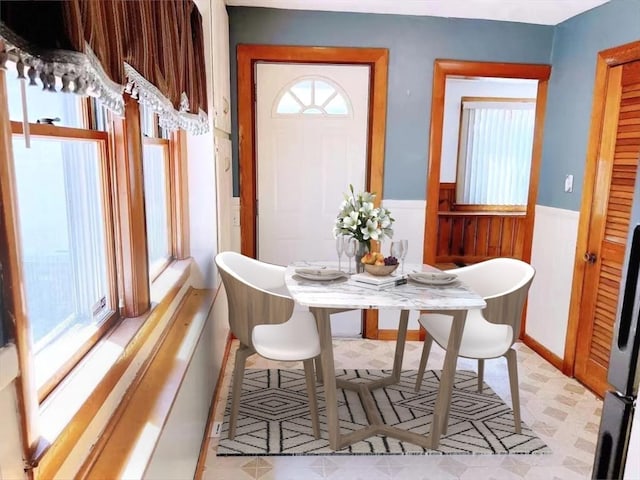 35 Neponset St, Revere, MA 02151 - dining area with wainscoting