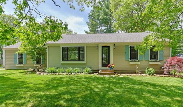 111 Richardson Rd, Barnstable, MA 02632 - single story home with a front lawn