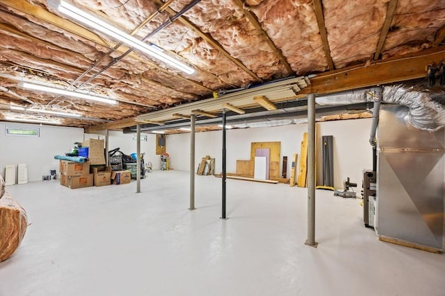 111 Richardson Rd, Barnstable, MA 02632 - basement with heating unit