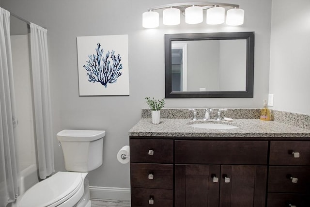 700 Shore Dr Unit 1106, Fall River, MA 02721 - full bath with vanity and marble finish flooring
