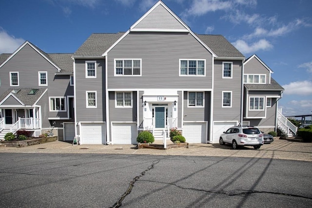 700 Shore Dr Unit 1106, Fall River, MA 02721 - townhome / multi-family property with an attached garage and a shingled roof