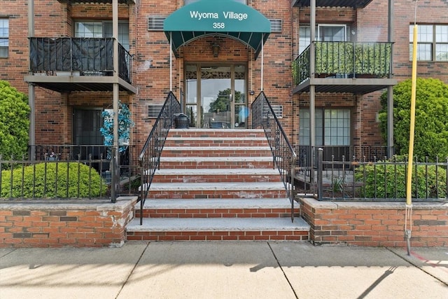 358 Broadway Unit 20, Lynn, MA 01904 - entrance to property with brick siding