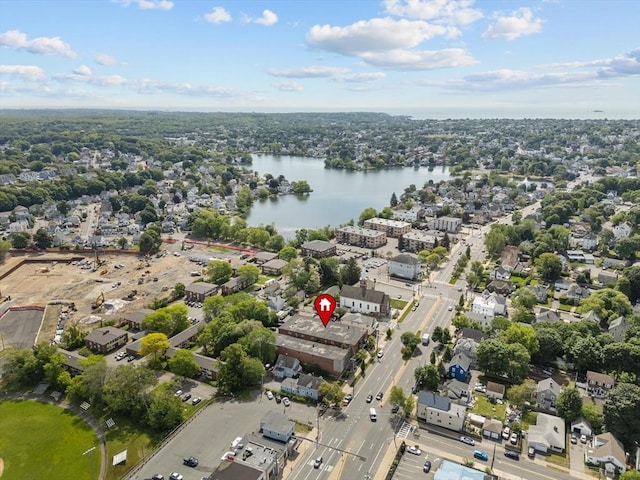 358 Broadway Unit 20, Lynn, MA 01904 - aerial overview of property's location featuring a large body of water