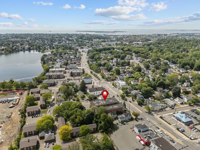 358 Broadway Unit 20, Lynn, MA 01904 - aerial view of residential area featuring a nearby body of water