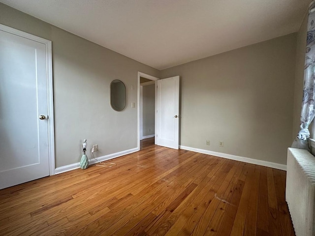 interior space featuring light hardwood / wood-style flooring